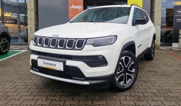 4xe PHEV Limited 190KM Bez przebiegu Od dealera Jeep Faktura VAT23%