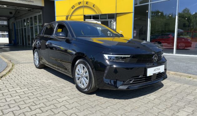 Nowy Opel Astra Hatchback Edition 1.2 Turbo 110KM MT6