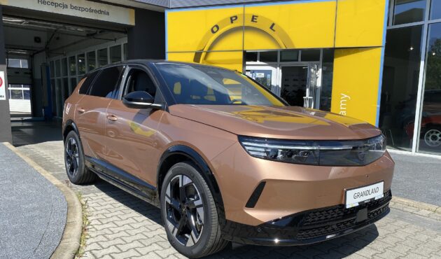 Nowy Grandland Electric Standard Range GS e213KM 73kWh