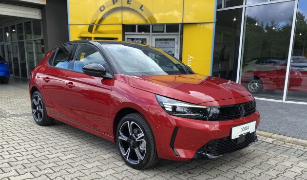 Nowy Opel Corsa GS 1.2 Turbo 100KM AT8