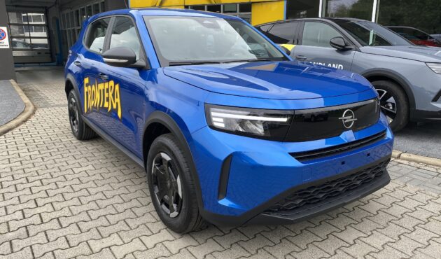 Nowy Frontera Edition Hybrid 1.2 Turbo 110KM eDCT6