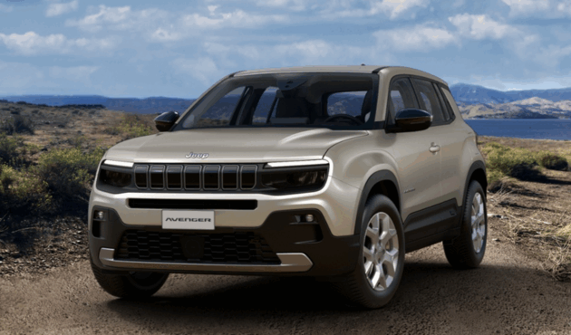 JEEP AVENGER / NOWY 2025