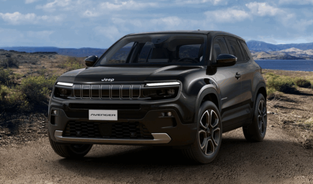 JEEP AVENGER / 2025 / BOGATE WYPOSAŻENIE!