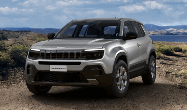 JEEP AVENGER HYBRID 100KM