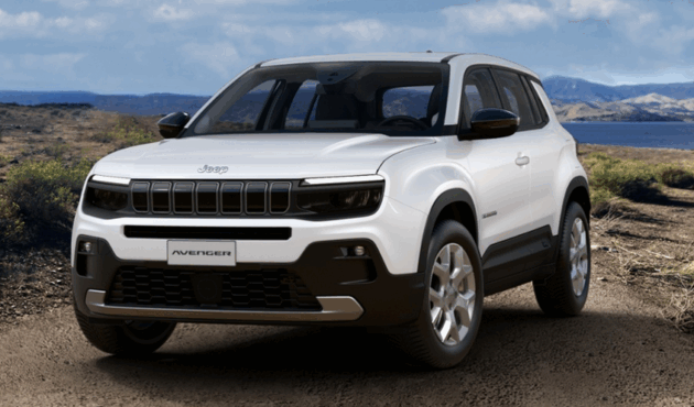 JEEP AVENGER / WYPRZEDAŻ 2024