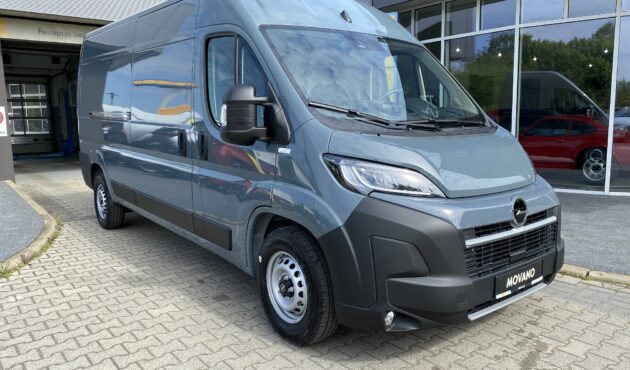 Nowy Opel Movano L3H2 2.2d 140KM MT6 3.5t Heavy Van 3 os.
