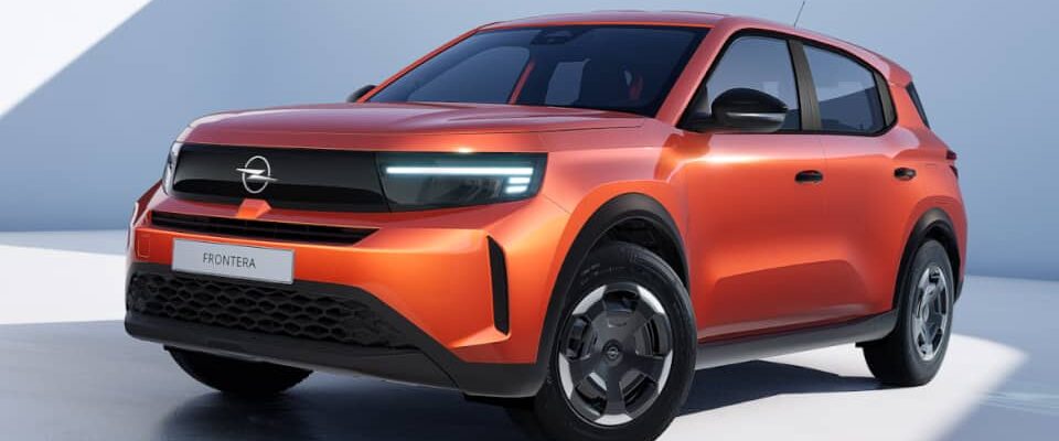 Poznaj nowego Opla Fronterę w salonach Opel Waro
