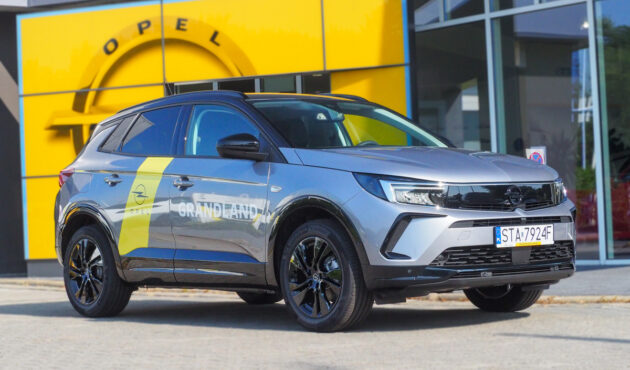 Opel Grandland GS 1.2 Turbo 130KM AT8 DEMO Dealera