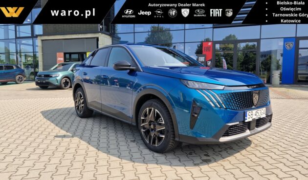 Allure 1.2 136KM eDCT6 DEMO Gwarancja Faktura VAT23%