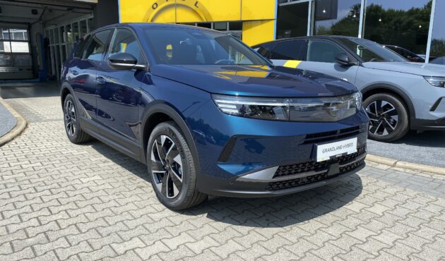 Nowy Opel Grandland Edition 1.2 Turbo Hybrid 145KM eDCT6