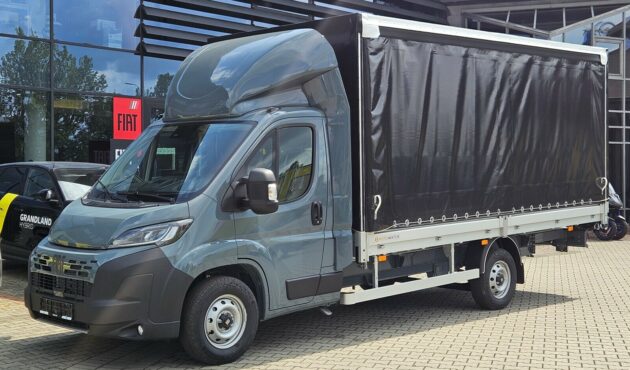 Ducato Maxi Kabina L4 2.2 H3-POWER 180KM DMC 3.5t Rozstaw osi 4035mm