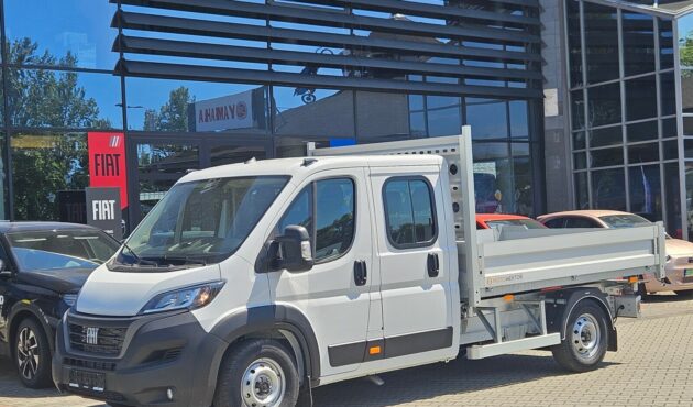 Ducato Maxi Podwójna Kabina L3 2.2 H3-POWER 140KM DMC 3.5t