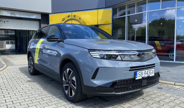 Nowy Opel Grandland 1.2 Turbo 145KM eDCT6 DEMO Dealera