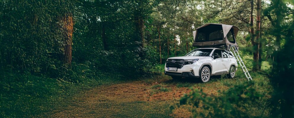 Subaru Forester – sprawdzony towarzysz podróży