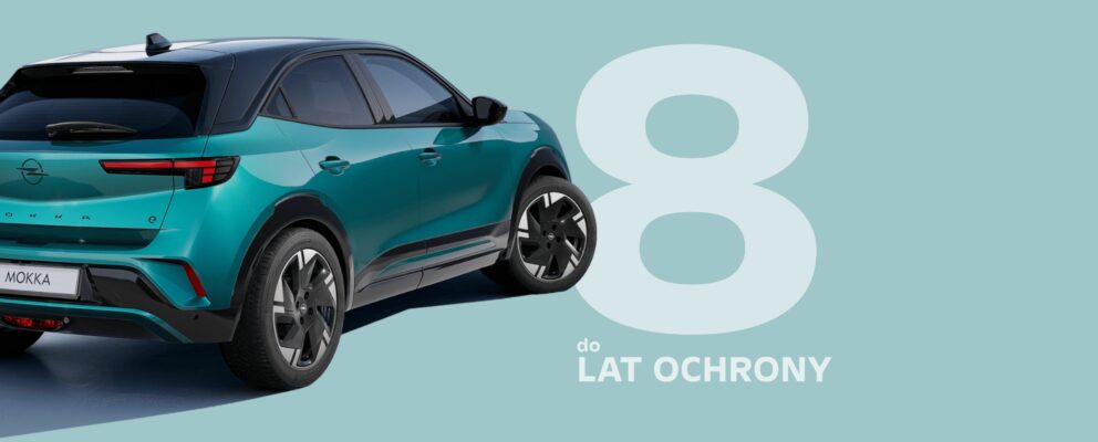 Przedłużona Ochrona do 8 Lat – już teraz w OPEL WARO