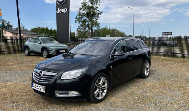 COSMO 2.0 CDTi 160KM Infinity Navi El.Klapa Xenon Skóry Salon POLSKA