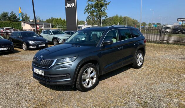 Ambition 2.0 TDI 190KM 4X4 AWD Automat DSG Salon POLSKA Bezwypadkowy