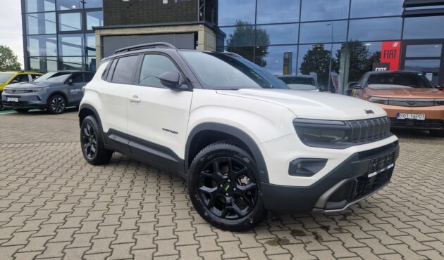 Jeep Avenger 4xe Overland eDCT6