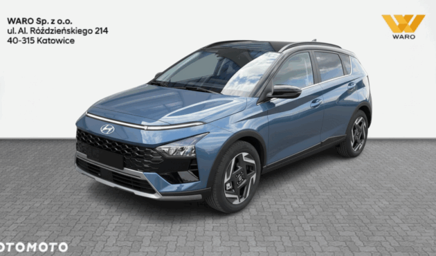 Hyundai Bayon Bayon 2024 Executive rabat wyprzedażowy
