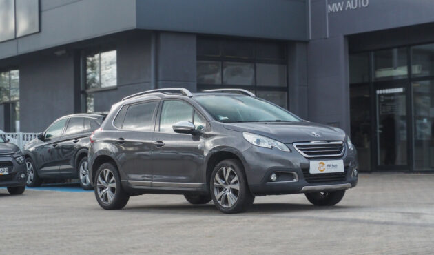 wersja Crossway /  szklany dach /  po duzym serwisie /  Alcantara