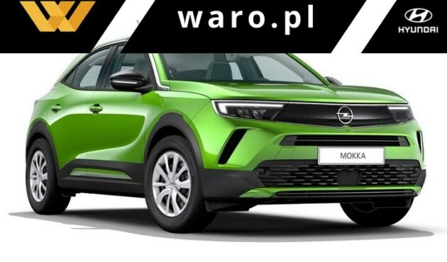 Mokka 1.2 Turbo 100KM MT6 S / S