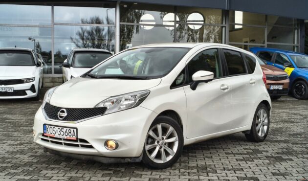 Nissan Note 1.2 98 KM / Automat / Bogata wersja