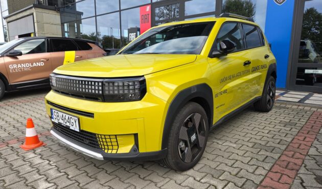 FIAT GRANDE PANDA LA PRIMA 110KM MHEV
