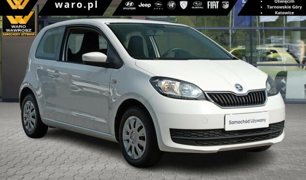Skoda Citigo 1.0 60KM wersja Ambition krajowy bezwypadkowy FV23%