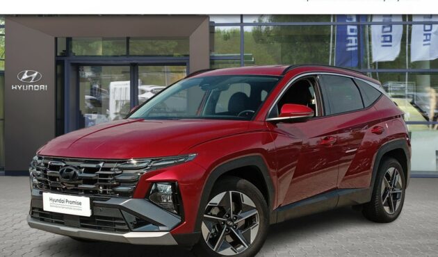 Hyundai Tucson 1.6 T-GDi 48V Executive 2WD DCT