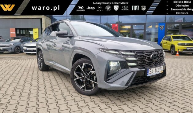 Hyundai Tucson N-Line 1.6 T-GDI 160KM Krajowy Od dealera Bezwypadkowy Gwarancja