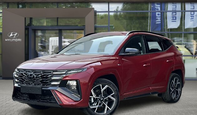 Hyundai Tucson Tucson HEV N Line 2024 rabat wyrzedażowy