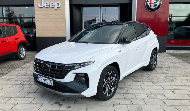 Hyundai Tucson 1.6 T-GDi 48V N Line 2WD DCT