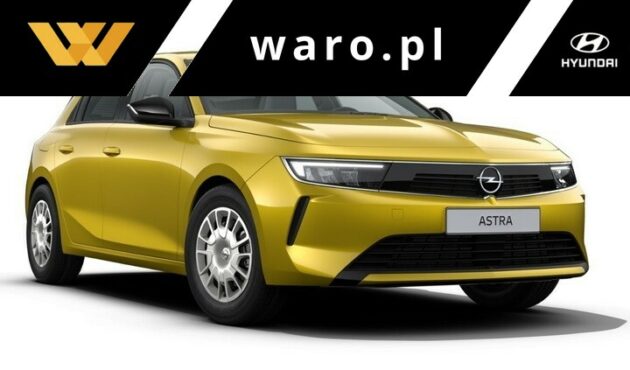 VI 5dr Astra 1.2 Turbo 110KM MT6 S / S