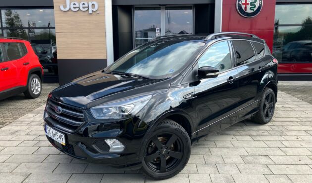 Ford Kuga 1.5 150KM STline navi pakiet zimowy sam parkuje