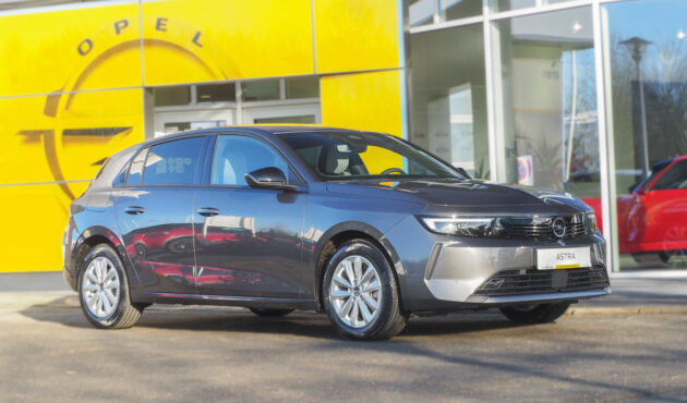 Wyprzedaż 2025 Opel Astra Edition 1.2T 110KM MT6