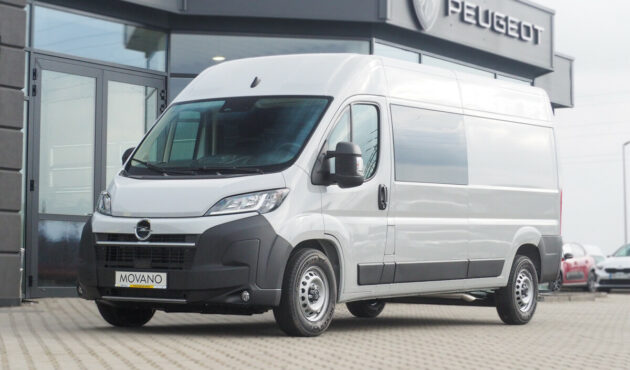 Furgon Brygadowy 7 osobowy L3H2 2.2 Diesel 180KM MT6