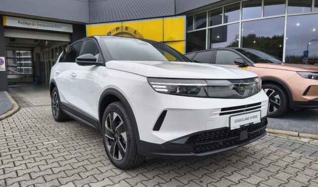 Wyprzedaż 2025 Opel Grandland Hybrid GS 1.2T 145KM eDCT6