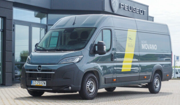 Furgon L4H2 2.2 Diesel 180KM DEMONSTRACYJNY