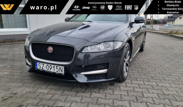Jaguar XF R-Sport Niski Przebieg kamera podgrzewana kierownica