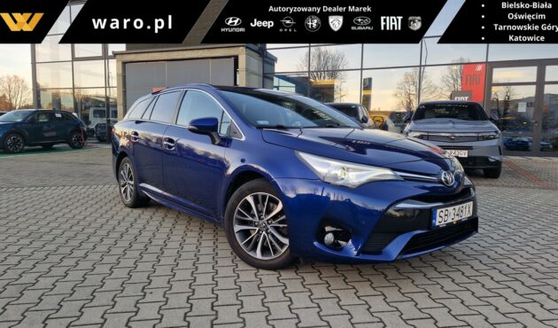 2.0 D-4D Premium Krajowy Serwisowany