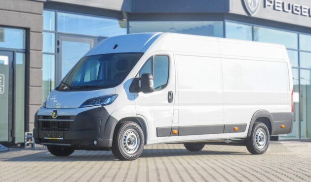 Furgon L4H2 2.2 Diesel 180KM MT6