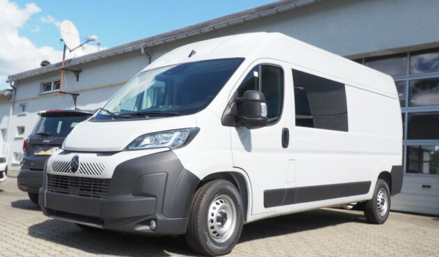 BRYGADOWY 7 osobowy L3H2 2.2 140KM MT6 Heavy