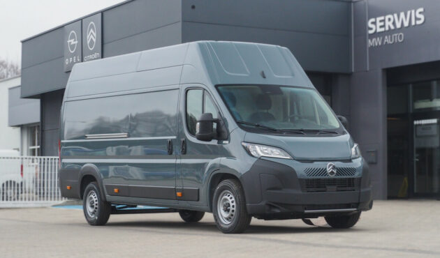 Furgon L4H3 2.2 180KM AT8 Heavy 17m3