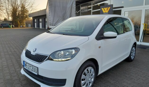 Skoda Citigo 1.0 60KM wersja Ambition krajowy bezwypadkowy FV23%