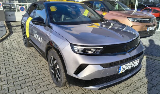 Opel Mokka GS 1.2 Turbo 136KM MT6 Demo Dealera opony zimowe gratis