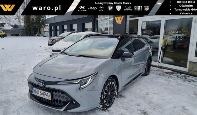 Toyota Corolla GR 2.0184KM krajowy serwisowany FV23%