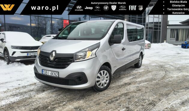 1.6 DCi 125KM Long Krajowy