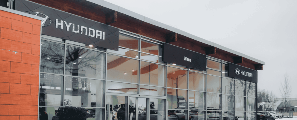 Hyundai Waro Tychy – nowa lokalizacja marki Hyundai w&nbsp;portfolio Waro