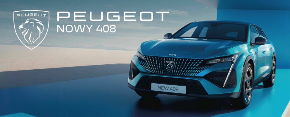 Nowy PEUGEOT 408 w&nbsp;Peugeot Waro Bielsko-Biała – gwarantowany efekt WOW