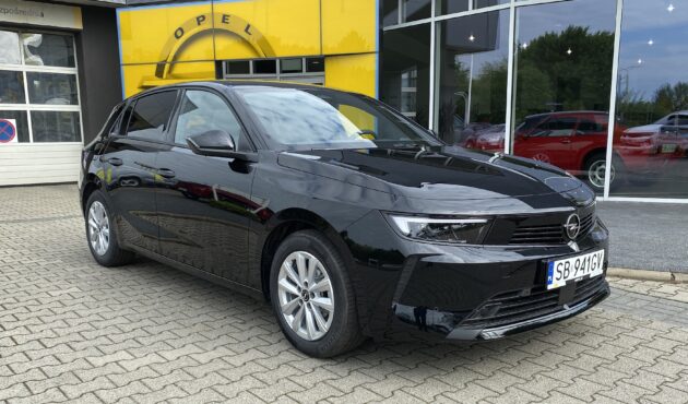 Opel Astra Edition 1.2T 130KM AT8 DEMO Dealera WYPRZEDAŻ